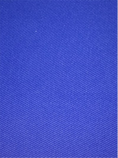 XX-FSSY/YULG  100％cotton FR twill fabric 10S*7S/80*46 380GSM 正面照